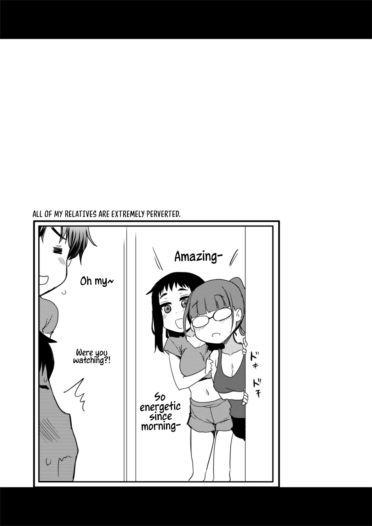 Hentai Manga Comic-In A Countryside Village With A Naughty Custom, All of My Relatives Are Extremly Perverted-Read-28